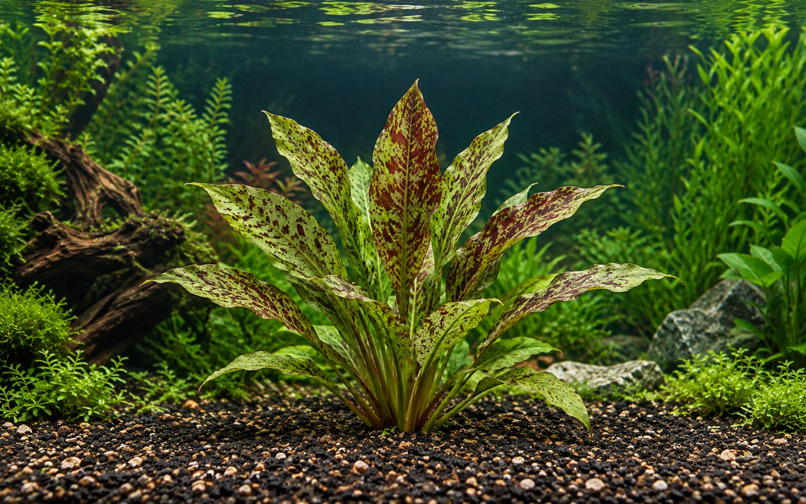 Echinodorus Ozelot (Echinodorus 'Ozelot')