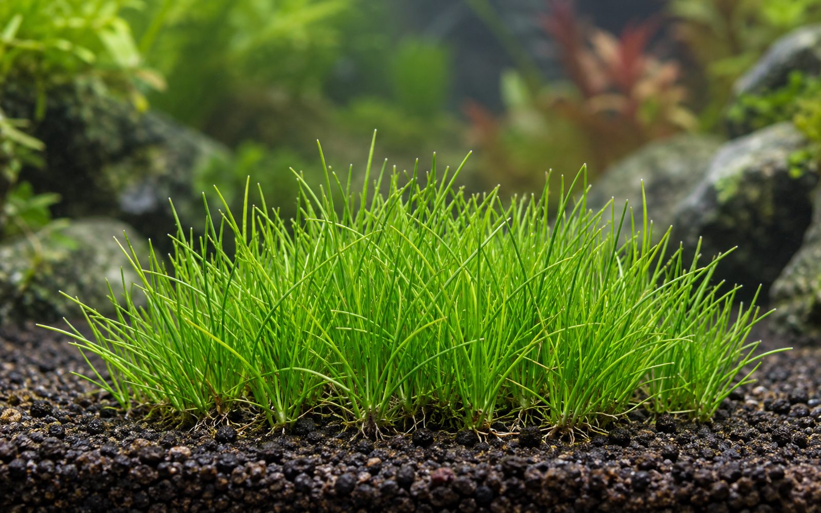 Eleocharis 'Mini' (Eleocharis acicularis 'Mini')