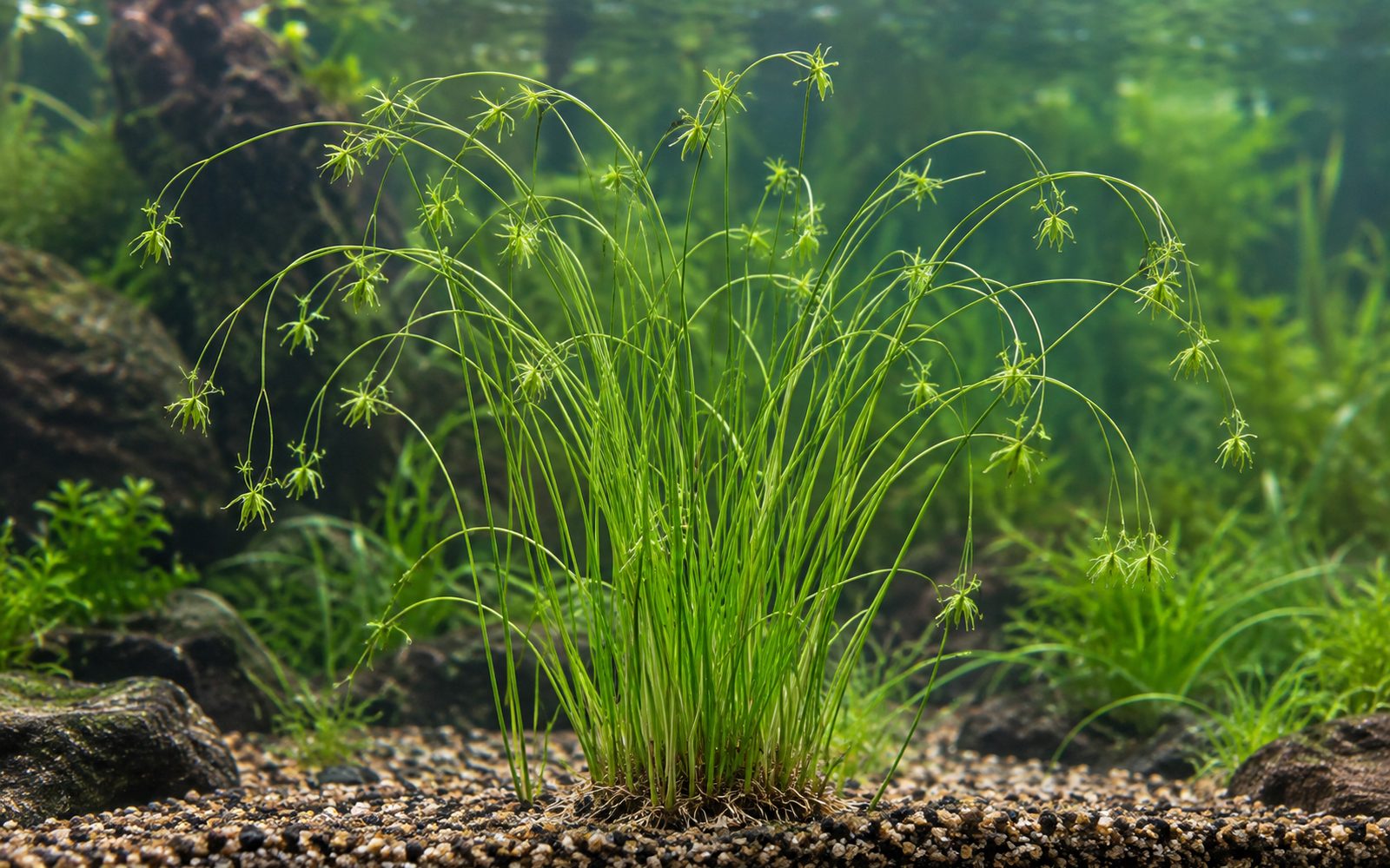 Eleocharis Vivipara (Eleocharis vivipara)
