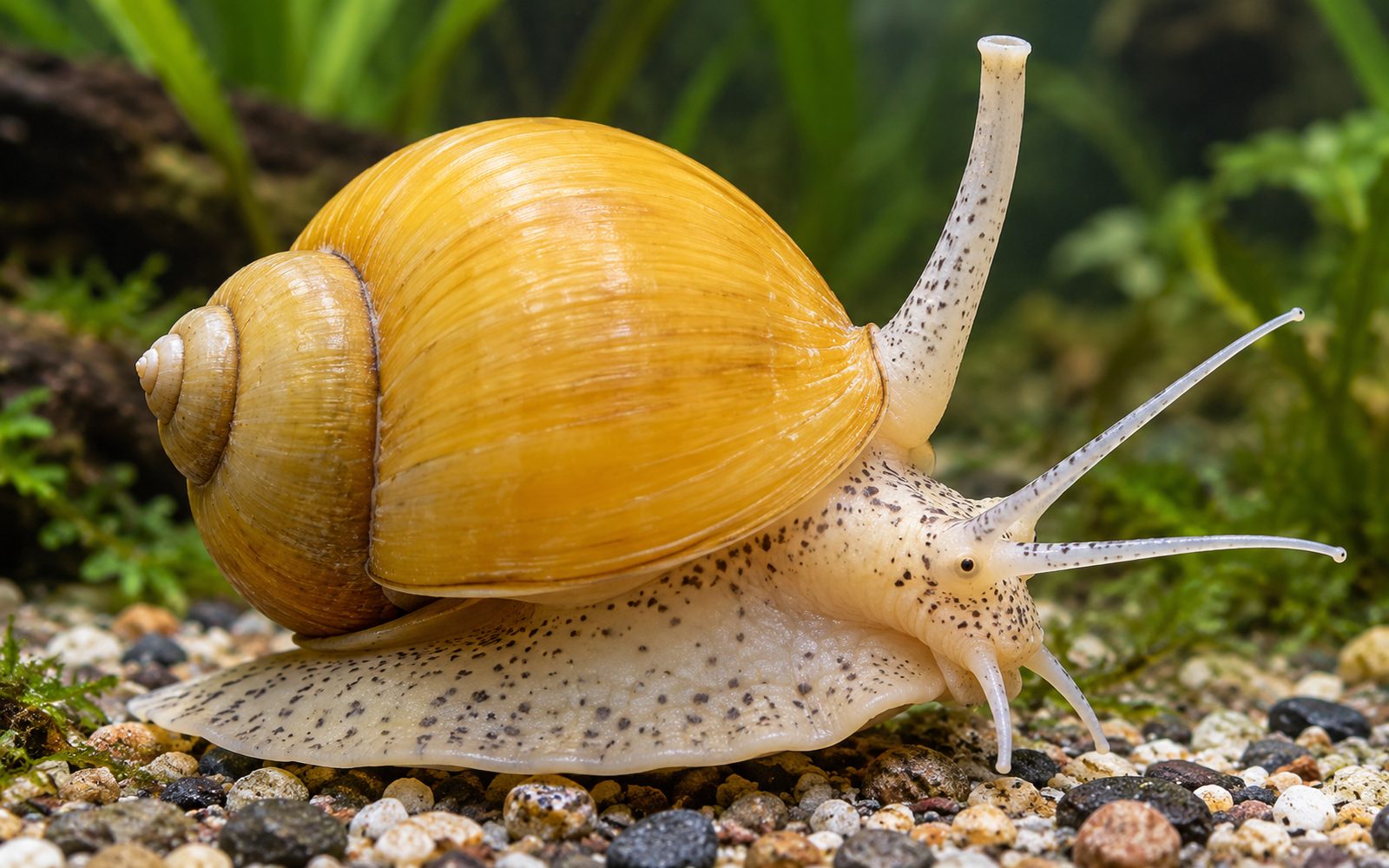 Elma Salyangozu (Pomacea diffusa)