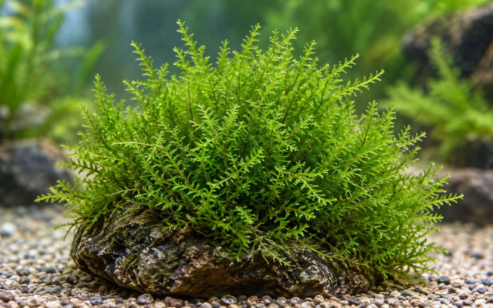 Erect Yosun (Vesicularia reticulata)