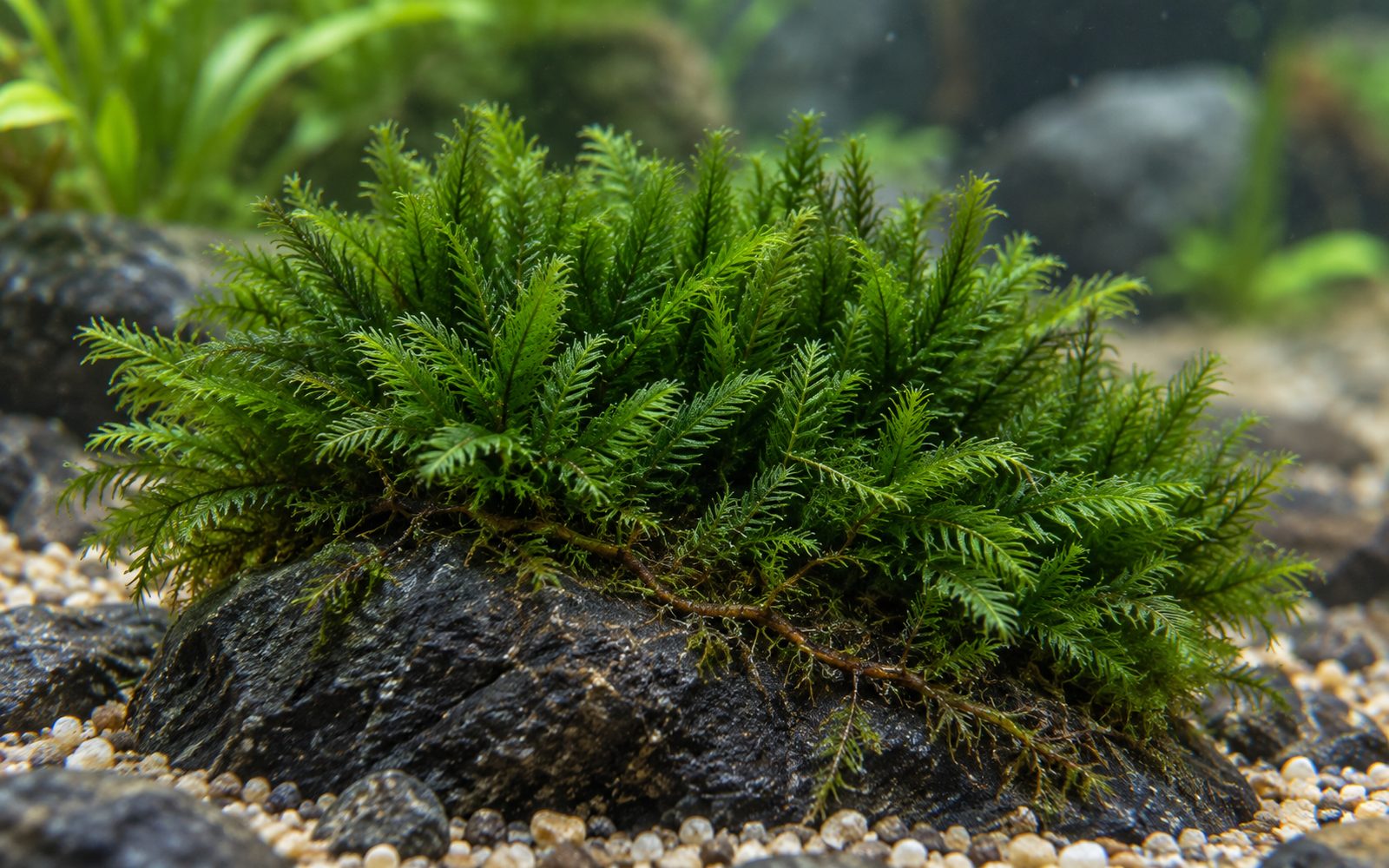 Fissidens (Fissidens fontanus)