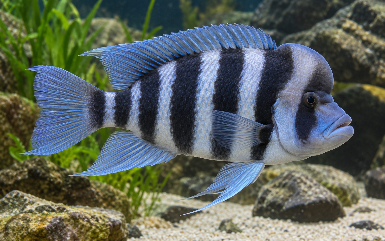 Frontosa (Cyphotilapia frontosa)