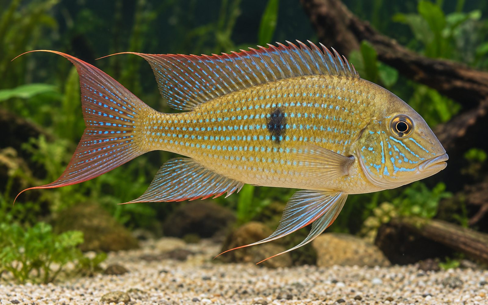 Geophagus Proximus (Geophagus proximus)