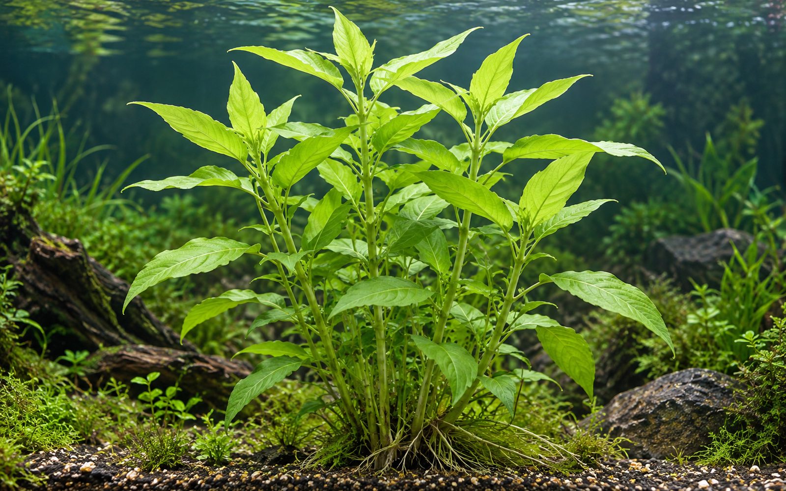 Gymnocoronis Spilanthoides (Gymnocoronis spilanthoides)