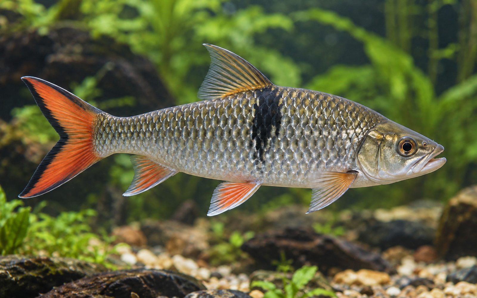 Hampala Barbı (Hampala macrolepidota)