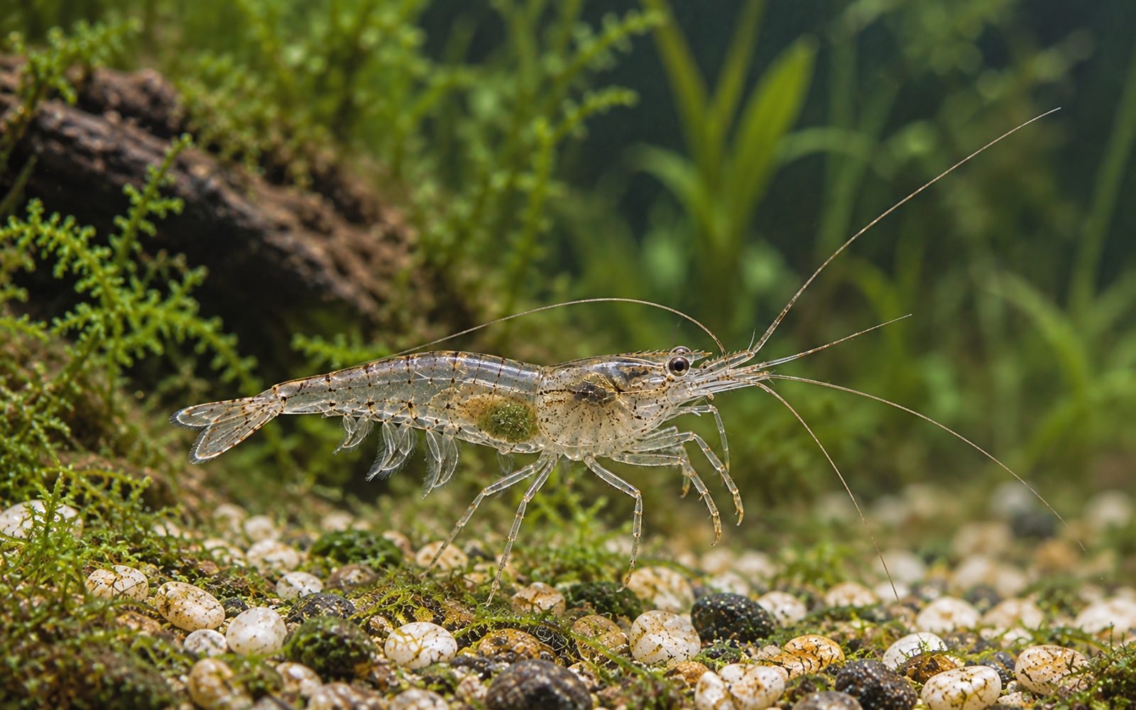Hayalet Karides (Palaemon paludosus)