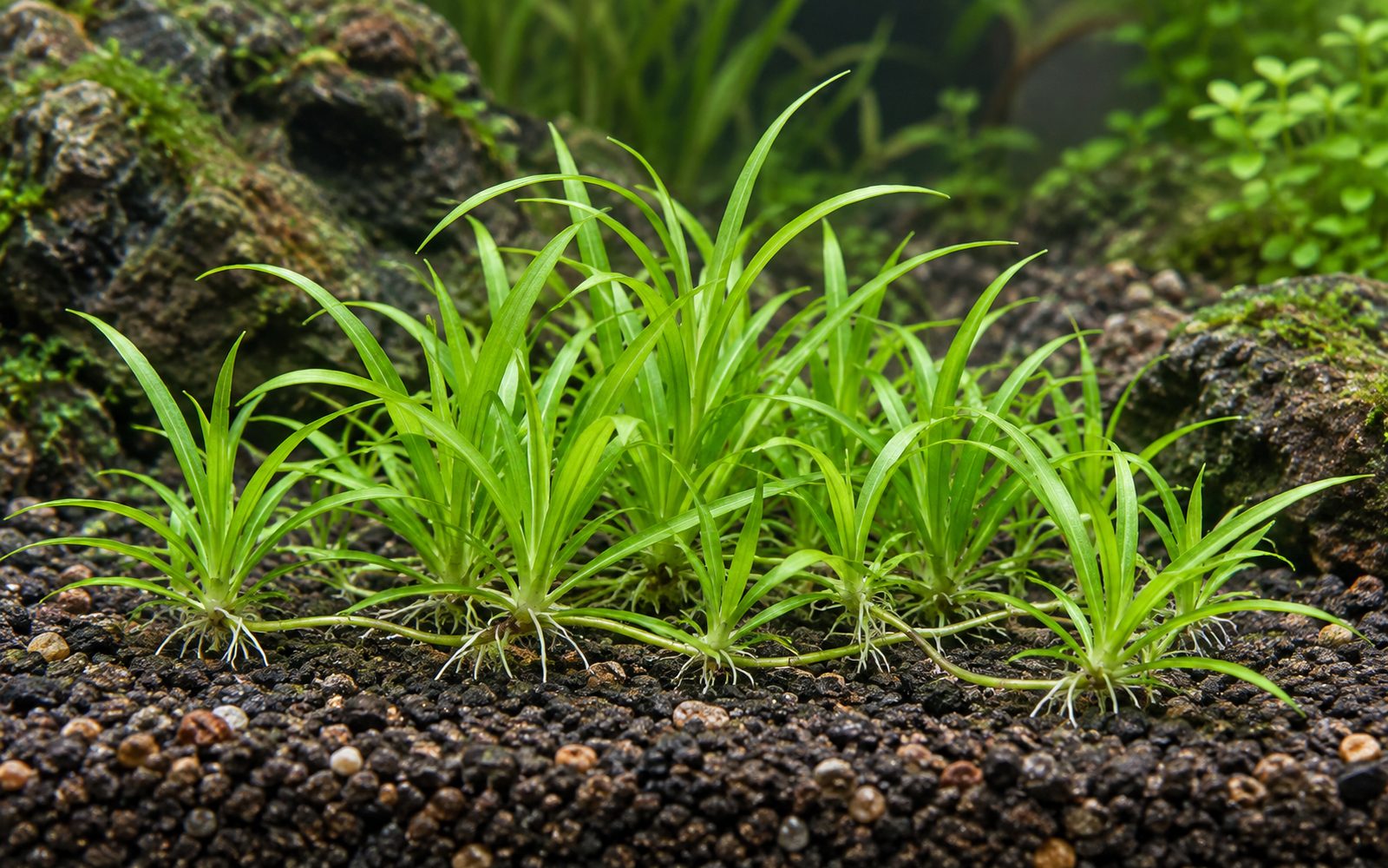 Helanthium 'Quadricostatus' (Helanthium bolivianum 'Quadricostatus')