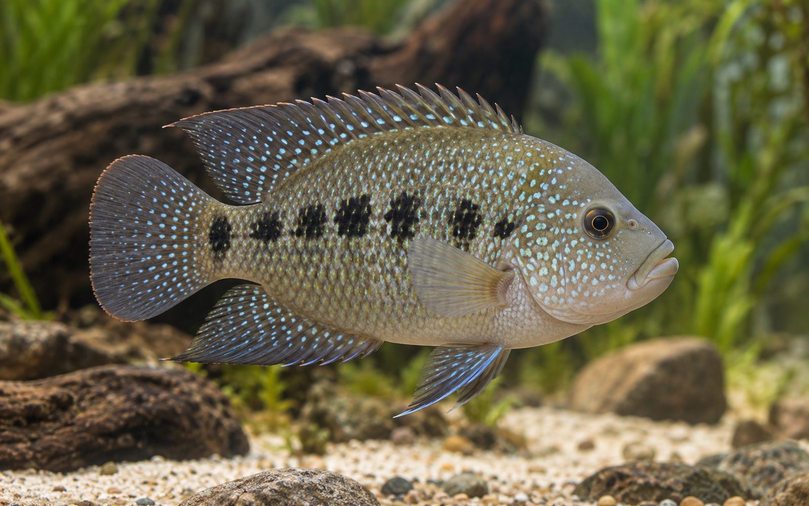 Herichthys Minckleyi (Herichthys minckleyi)