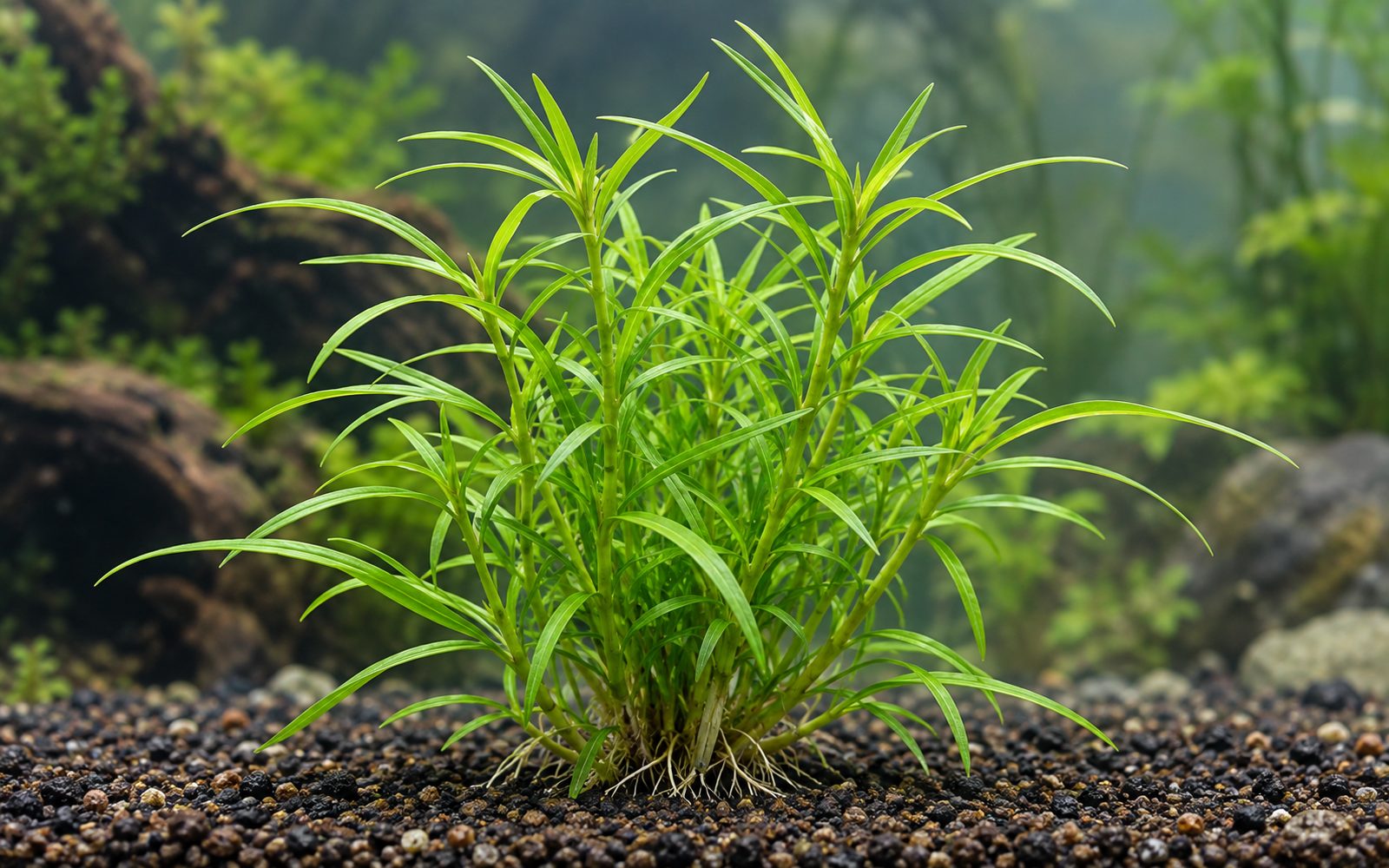 Heteranthera Zosterifolia (Heteranthera zosterifolia)