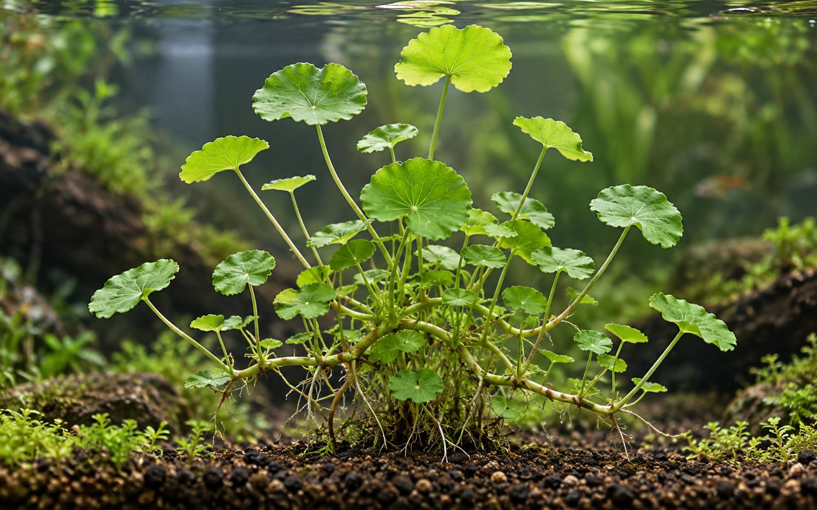 Hydrocotyle Leucocephala (Hydrocotyle leucocephala)