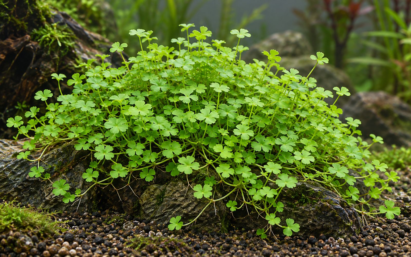 Hydrocotyle Tripartita (Hydrocotyle tripartita)