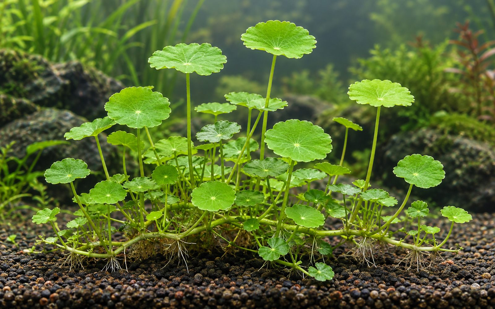 Hydrocotyle Verticillata (Hydrocotyle verticillata)