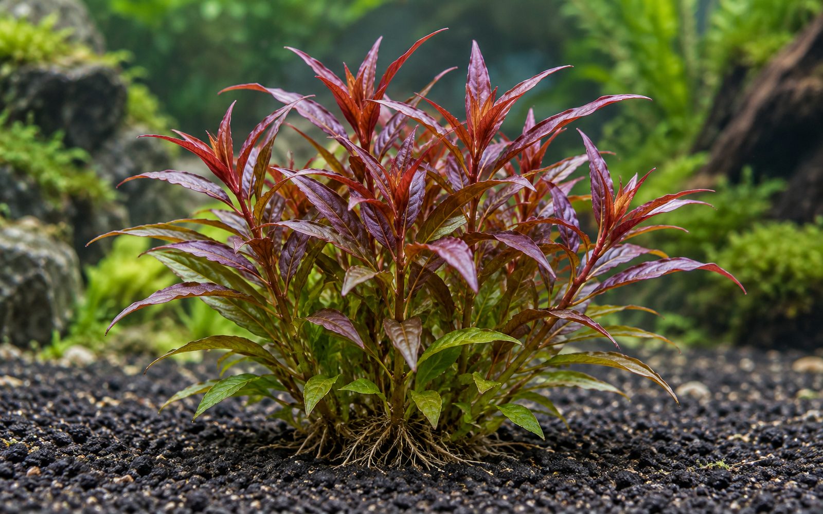 Hygrophila Araguaia (Hygrophila lancea 'Araguaia')