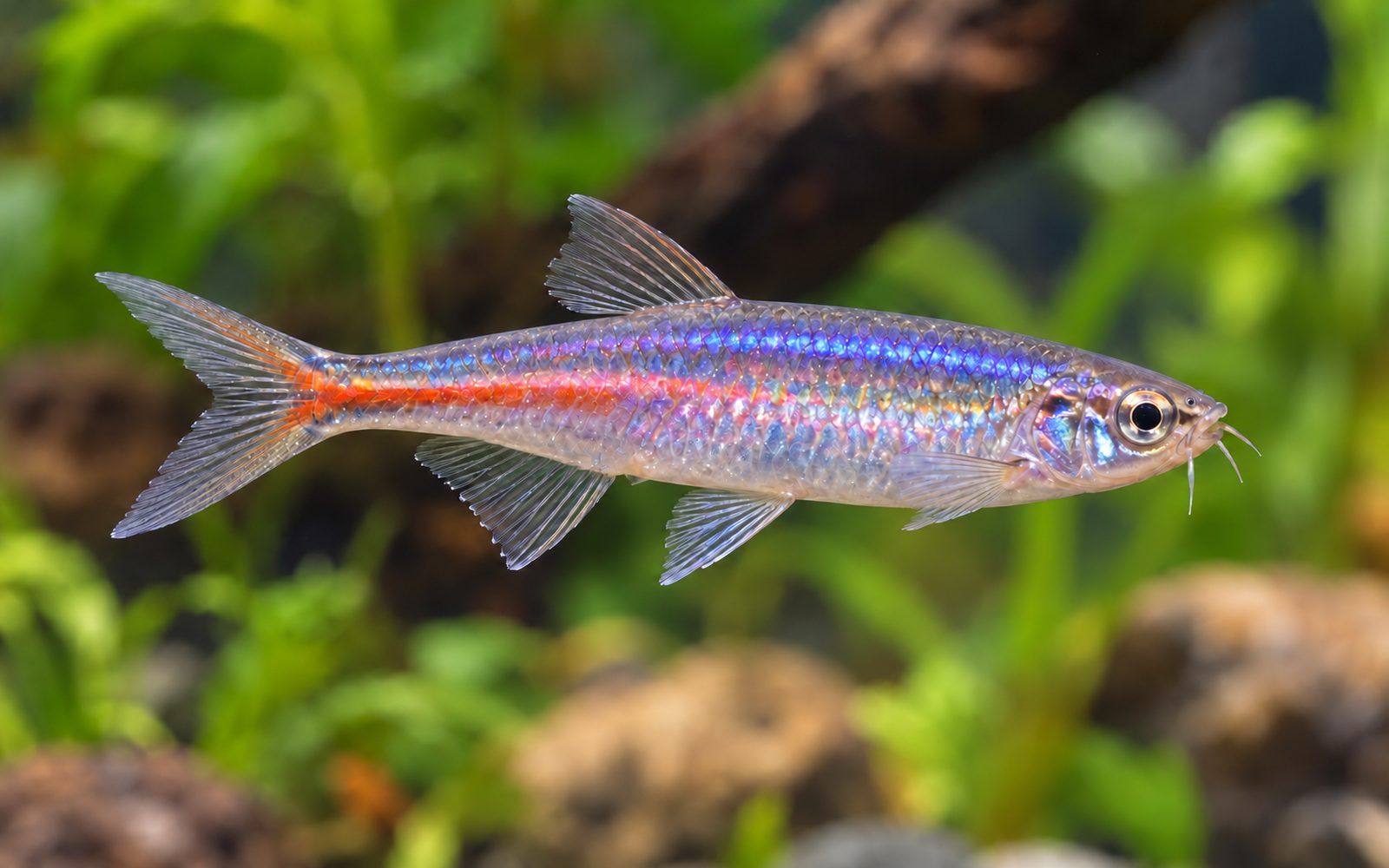 İnci Danio (Danio albolineatus)