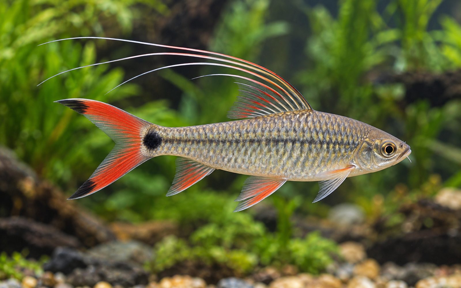 İplik Yüzgeçli Barb (Dawkinsia filamentosa)