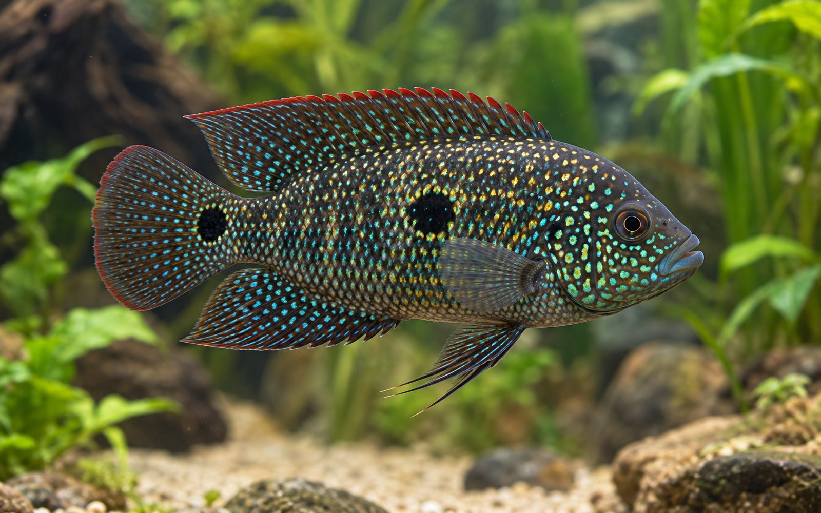 Jack Dempsey (Rocio octofasciata)