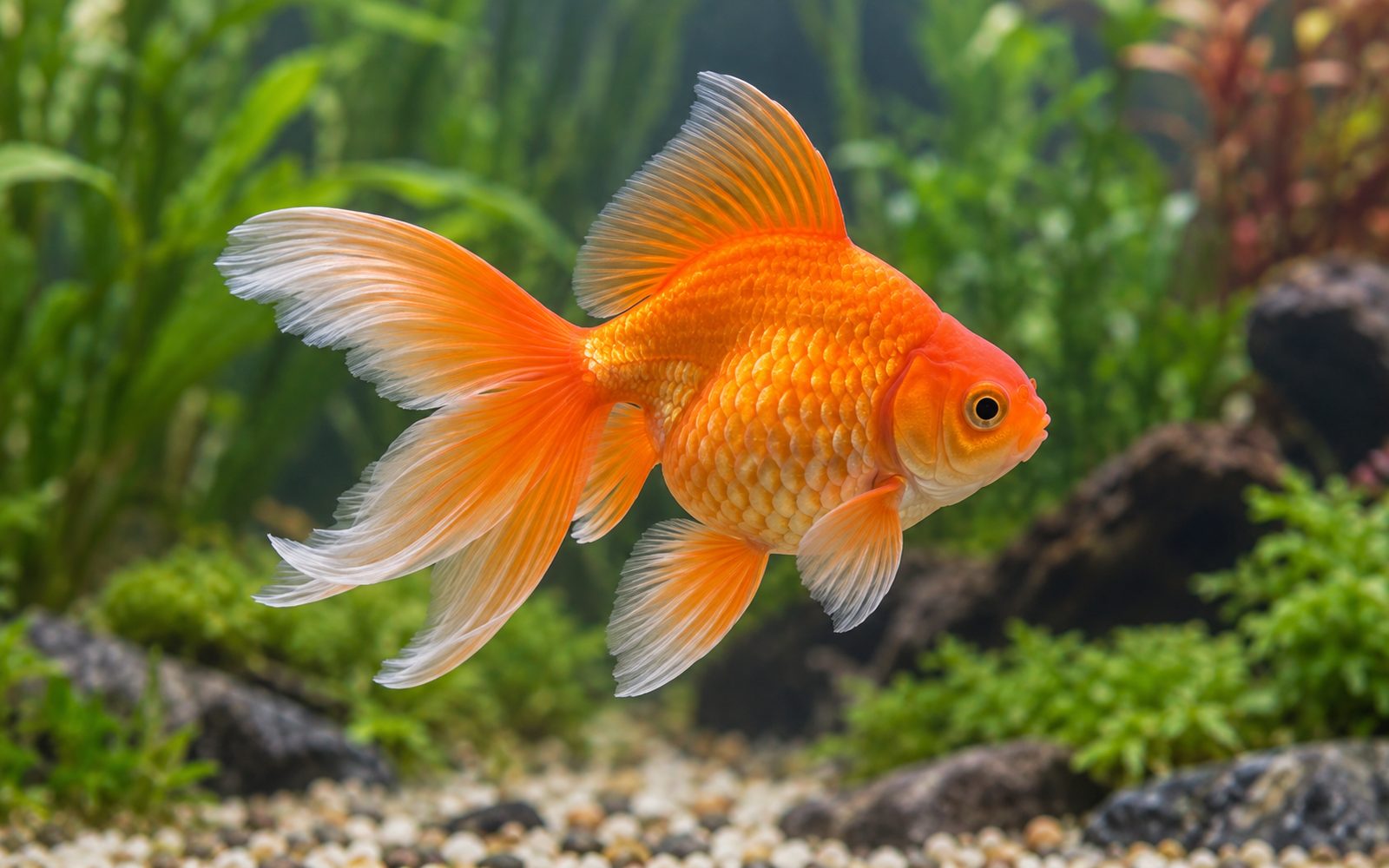 Japon Balığı (Carassius auratus)