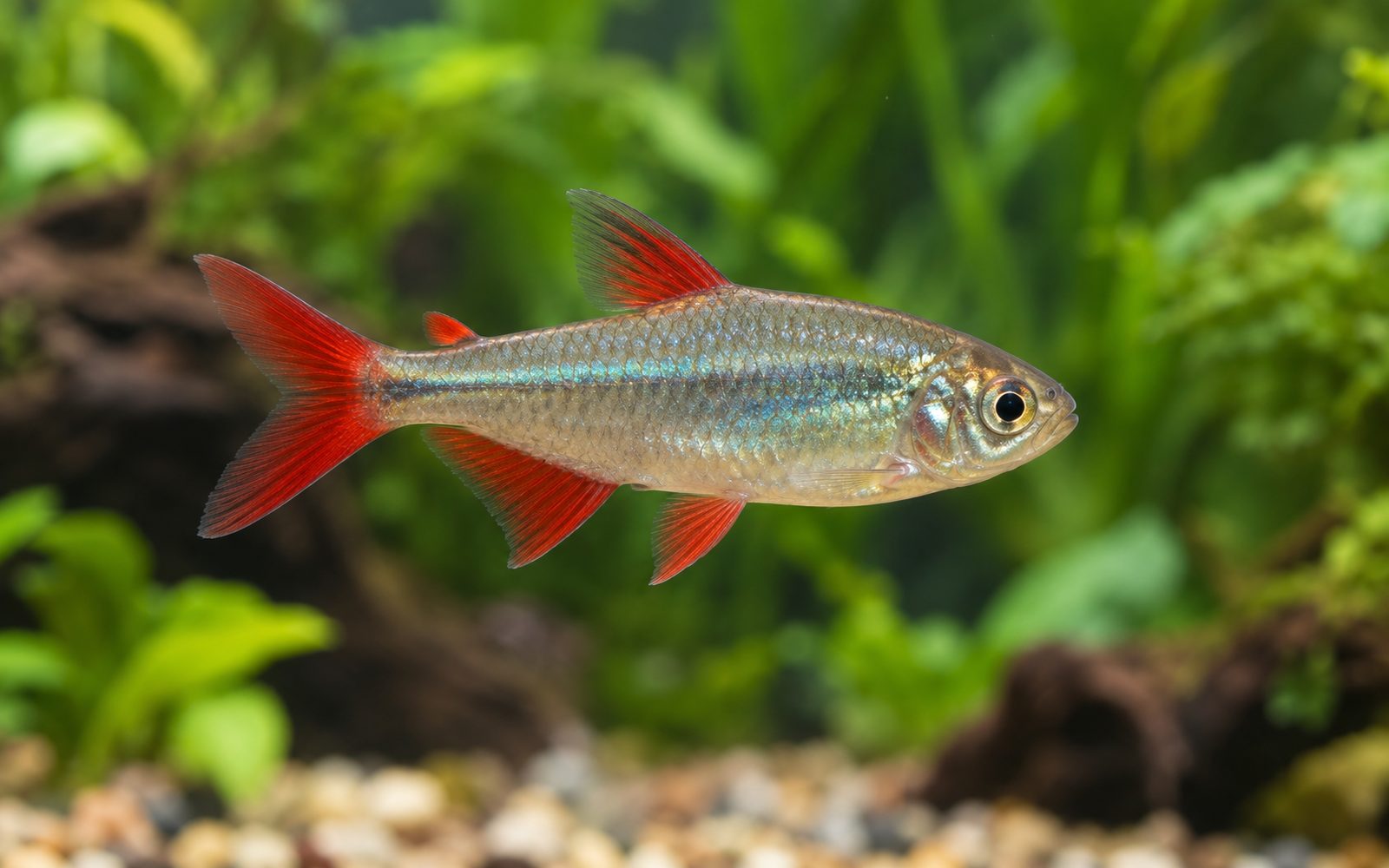 Kan Yüzgeç Tetra (Aphyocharax anisitsi)