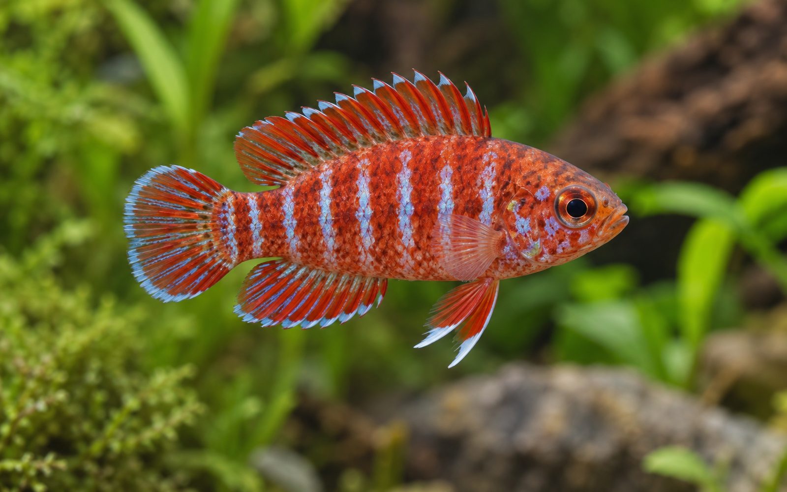 Kırmızı Badis (Dario dario)