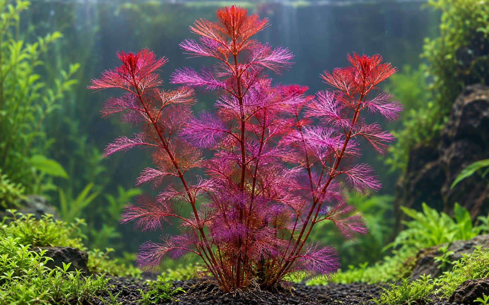Kırmızı Kabomba (Cabomba furcata)
