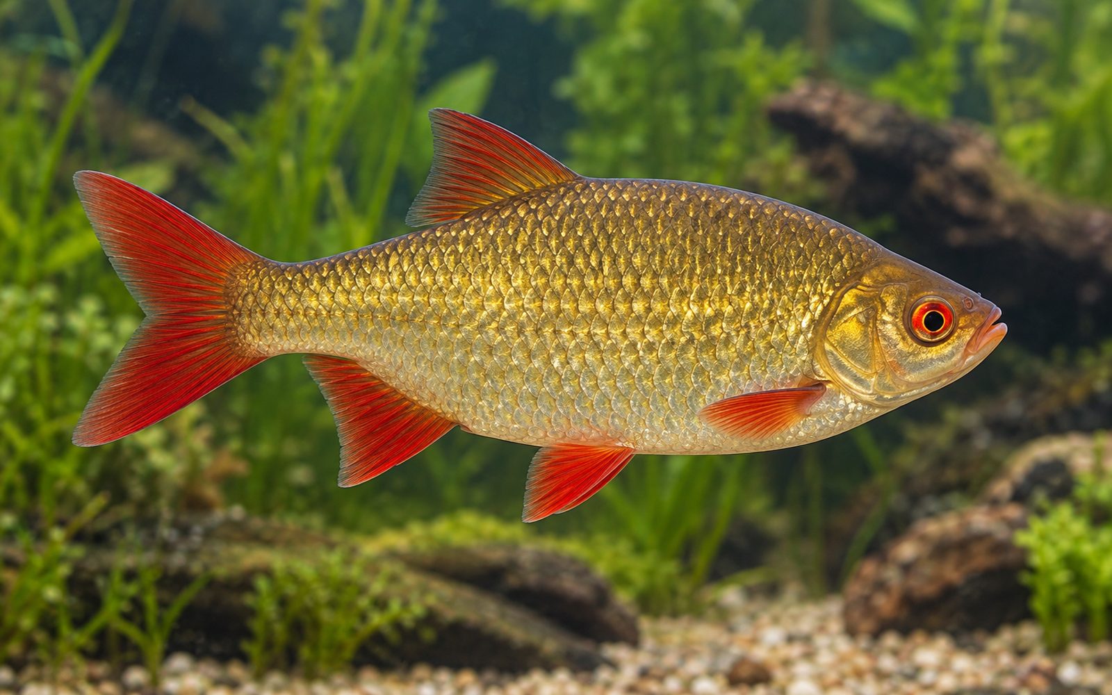 Kızılkanat (Scardinius erythrophthalmus)