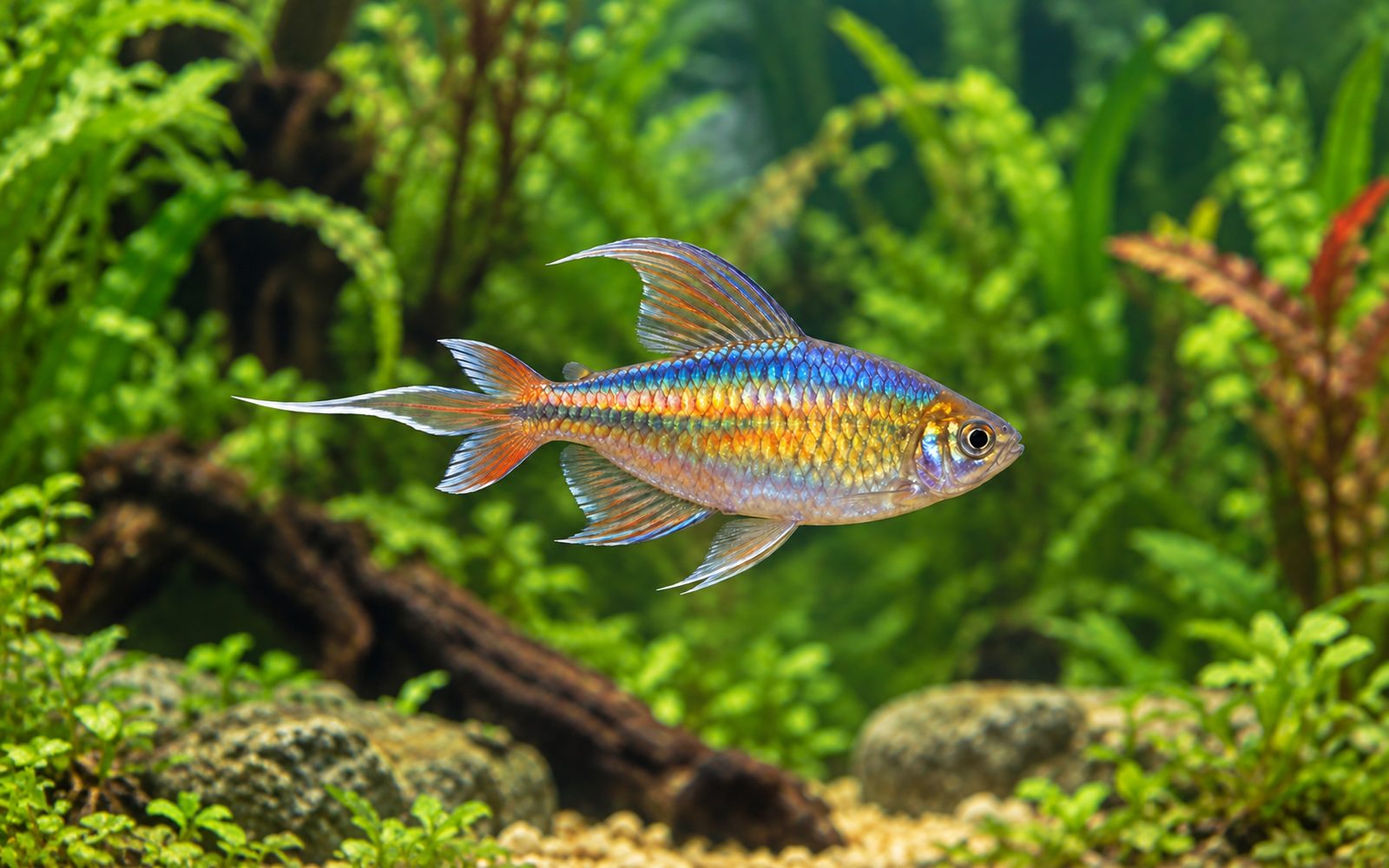 Kongo Tetra (Phenacogrammus interruptus)