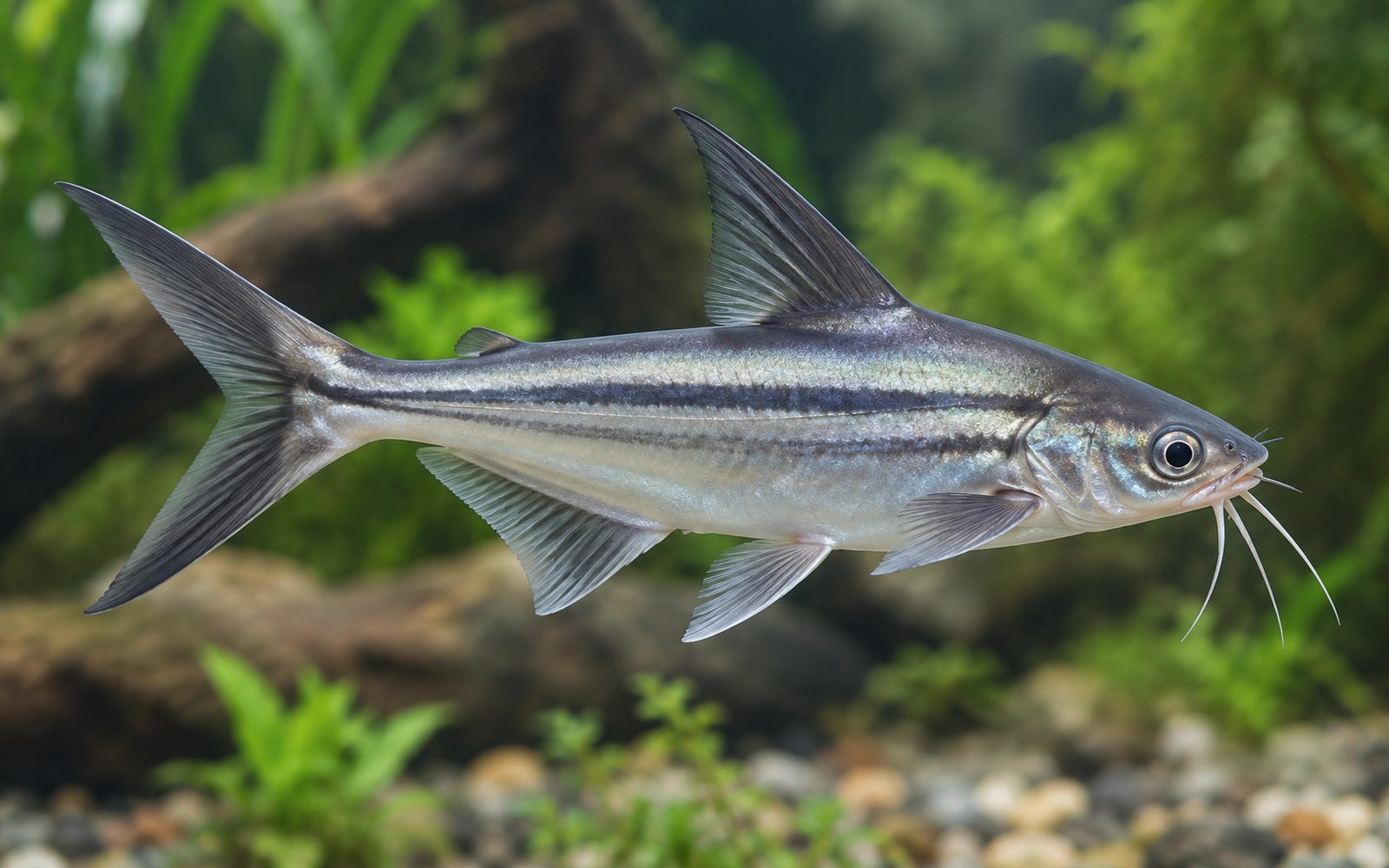 Köpekbalığı Kedi Balığı (Pangasianodon hypophthalmus)