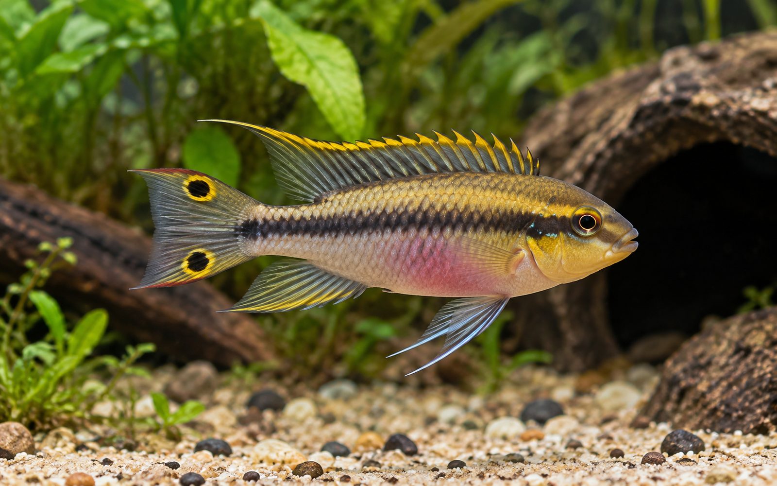 Kribensis (Pelvicachromis pulcher)