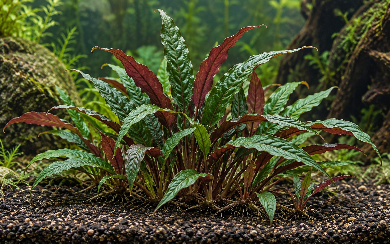 Cryptocoryne Affinis (Cryptocoryne affinis)