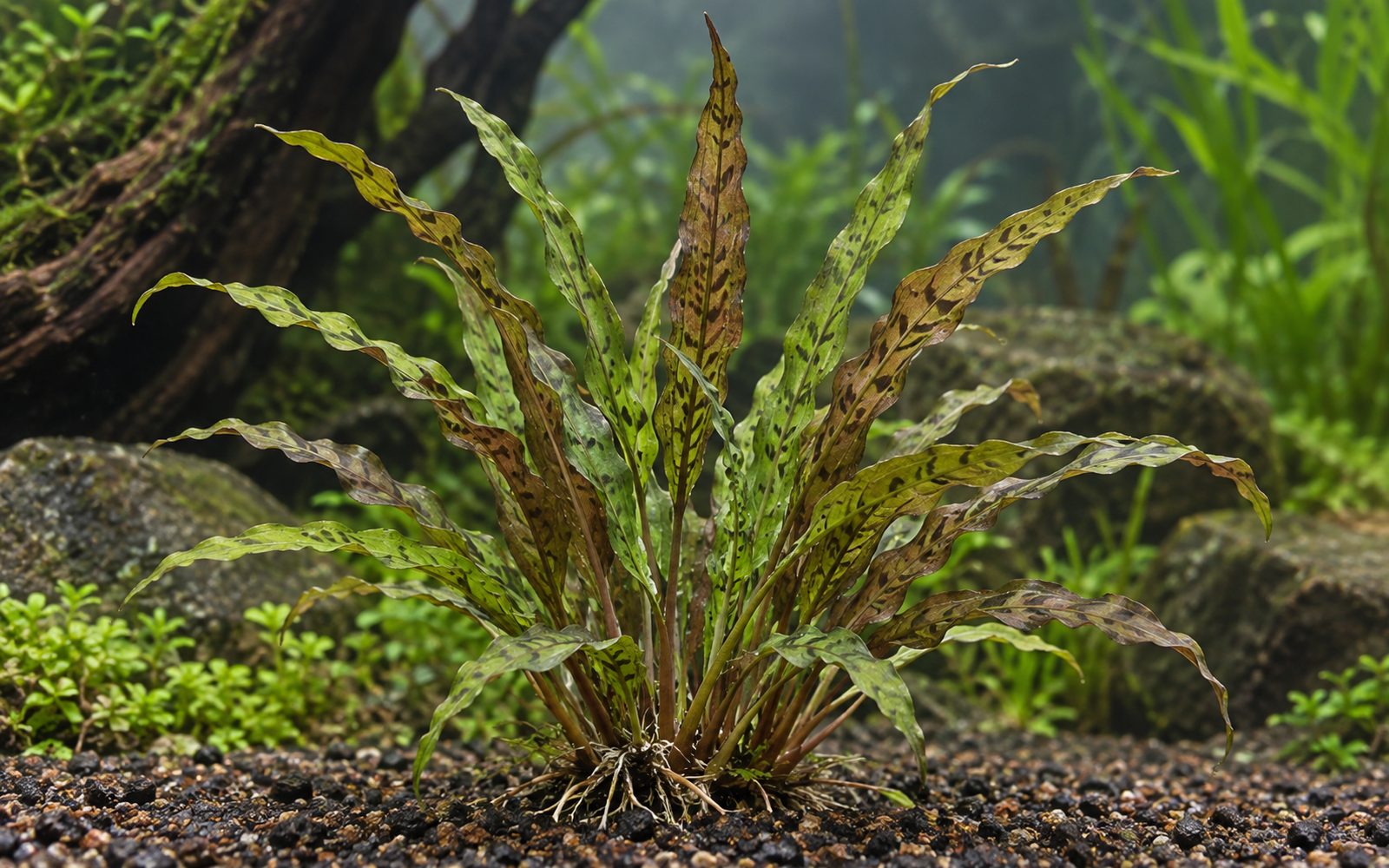 Cryptocoryne Albida (Cryptocoryne albida)