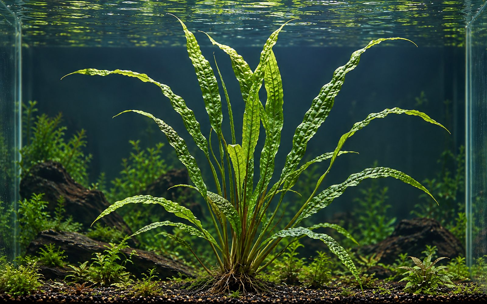 Cryptocoryne Aponogetifolia (Cryptocoryne aponogetifolia)