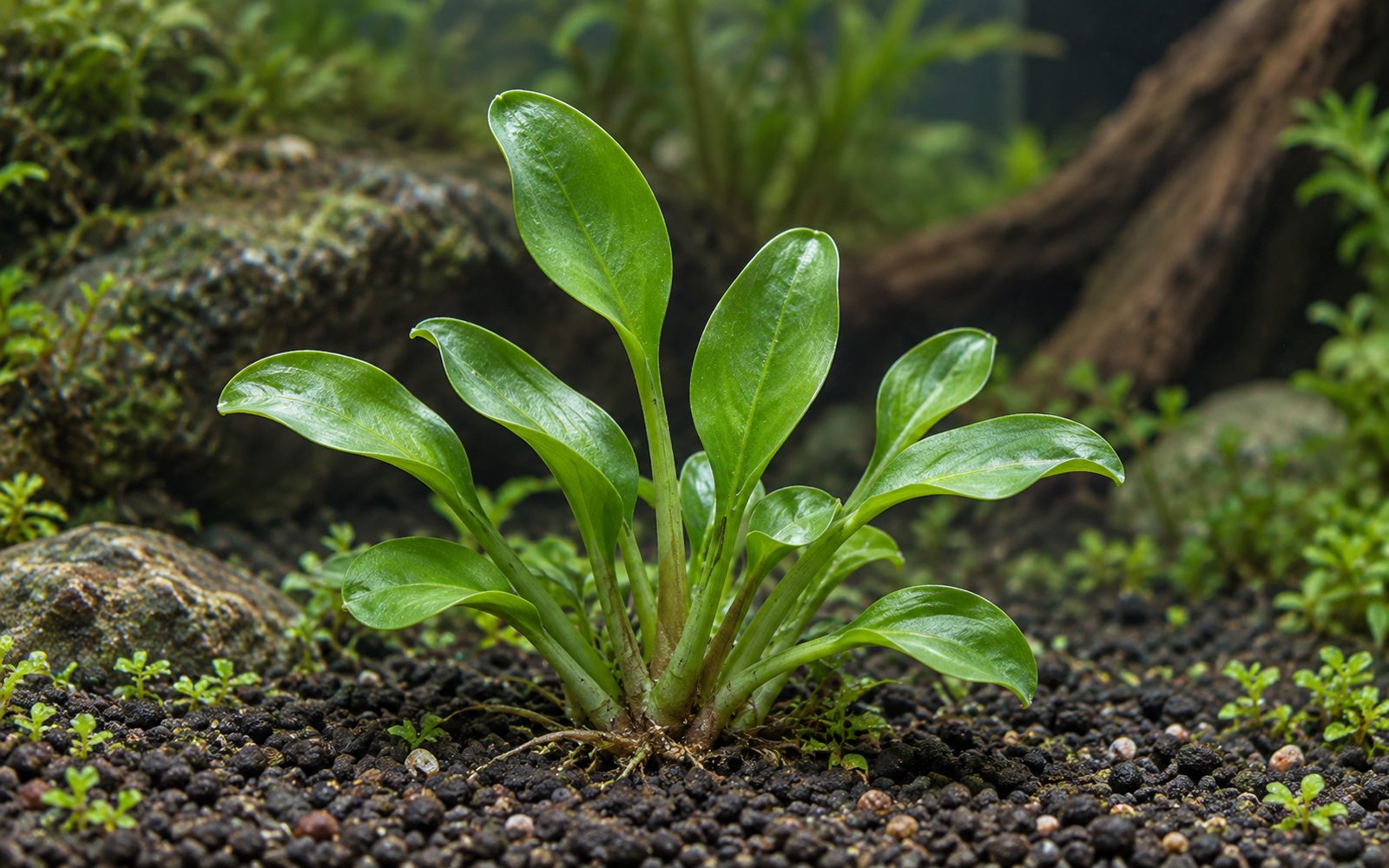 Cryptocoryne Lingua (Cryptocoryne lingua)