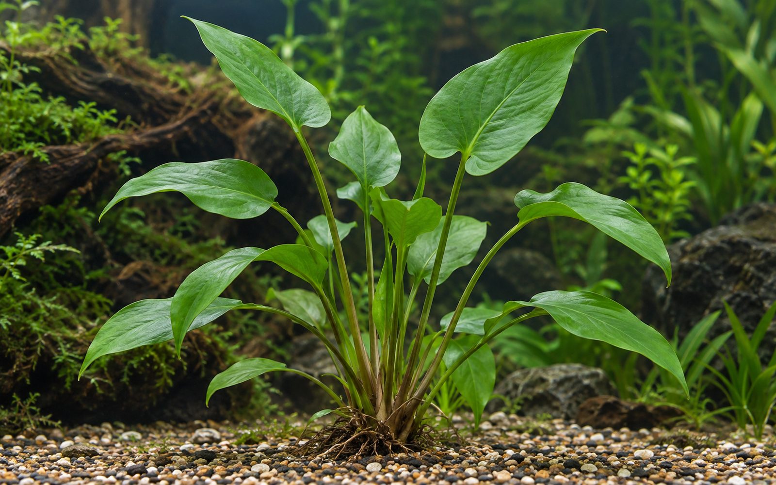 Cryptocoryne Pontederiifolia (Cryptocoryne pontederiifolia)