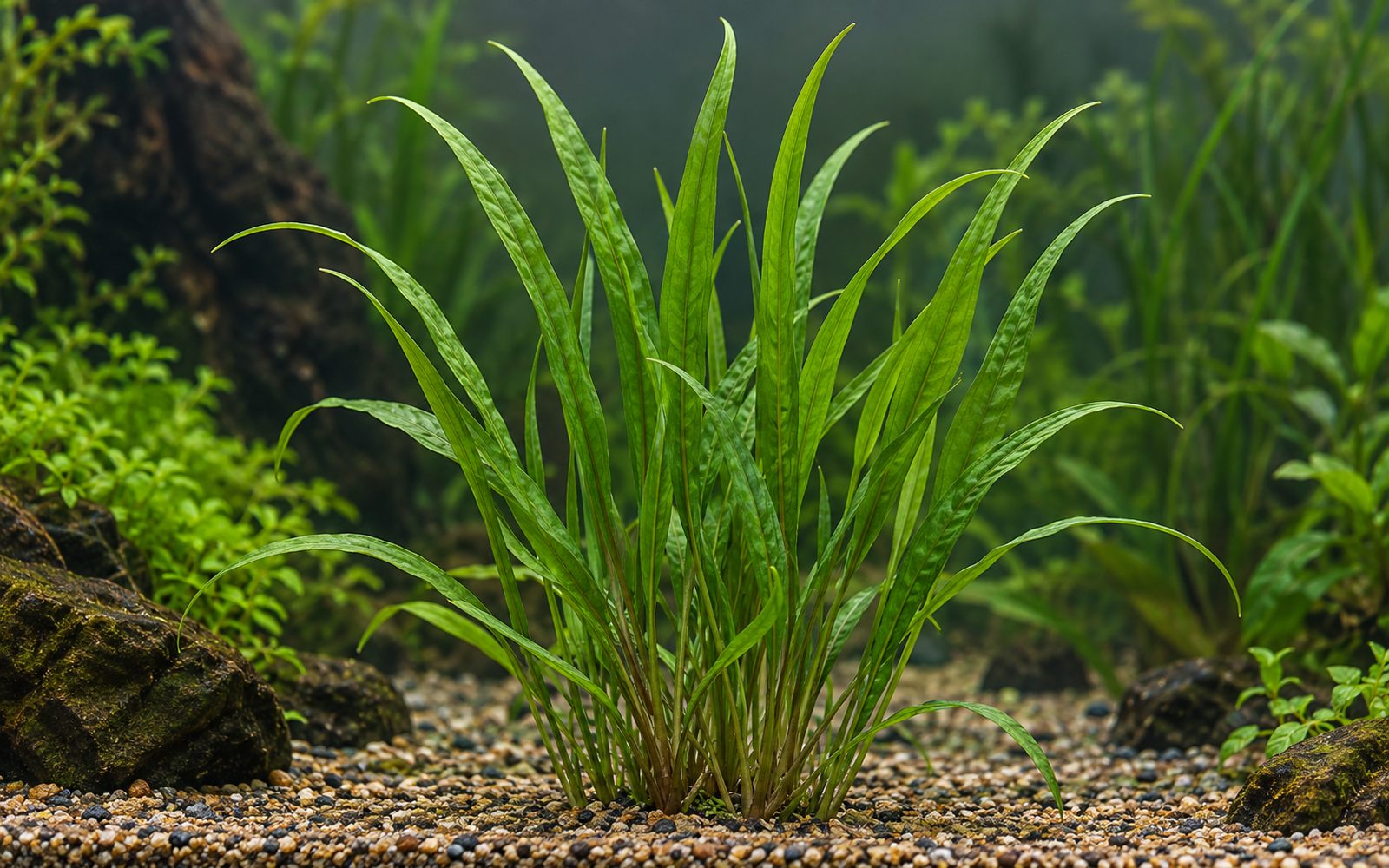 Cryptocoryne Spiralis (Cryptocoryne spiralis)