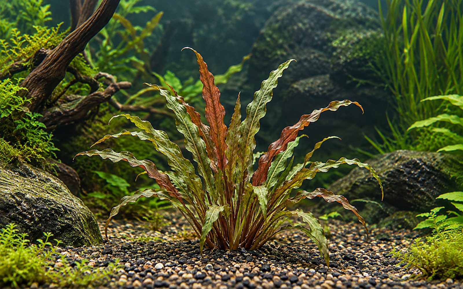 Kriptokorin Undulata (Cryptocoryne undulata)