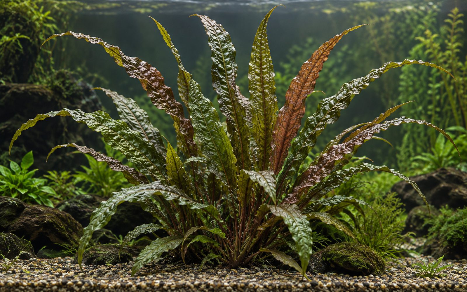 Cryptocoryne Usteriana (Cryptocoryne usteriana)