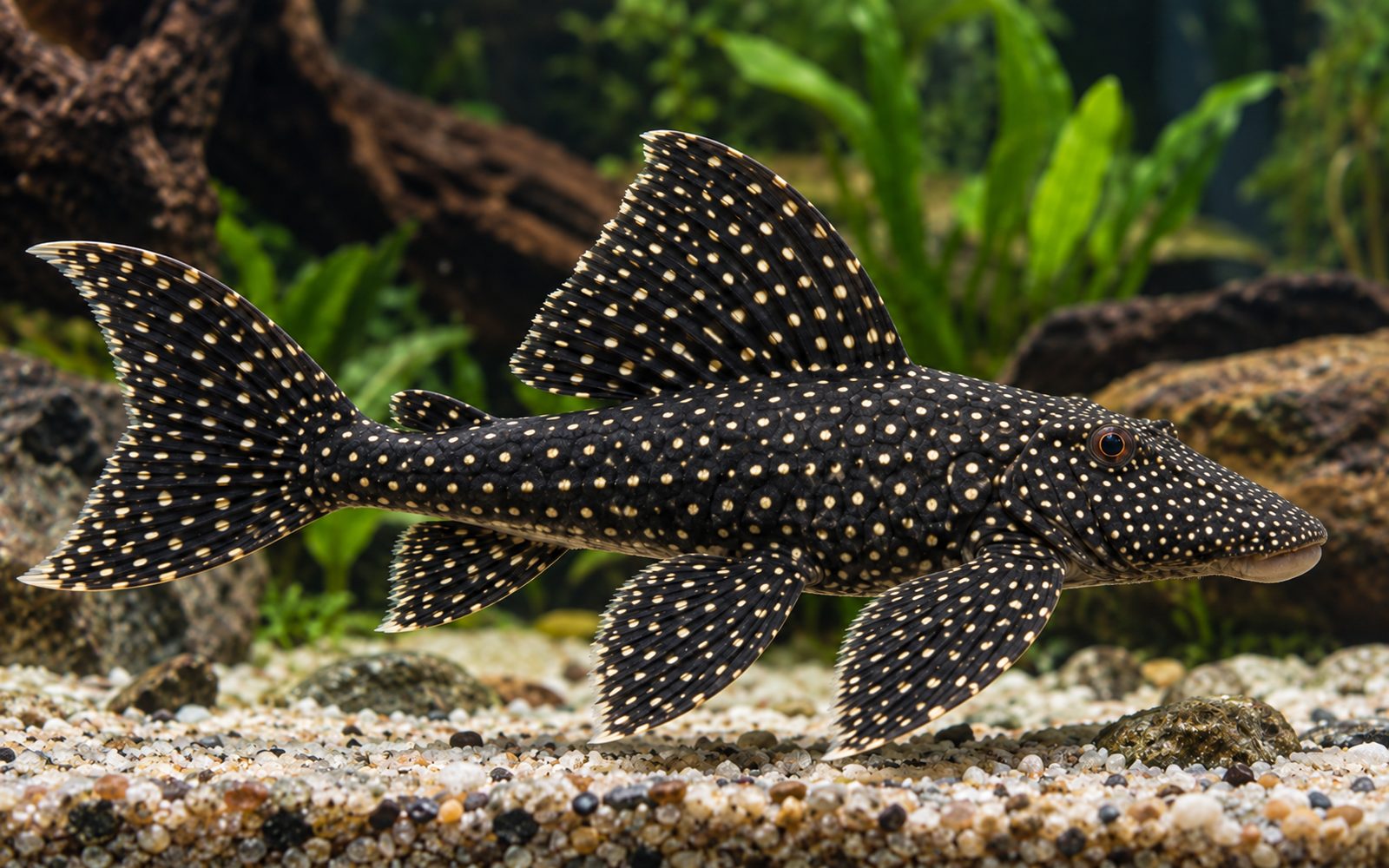 Galaksi Pleko (L029) (Leporacanthicus galaxias)