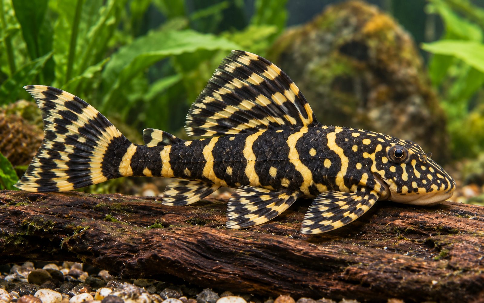 Leopar Kurbağa Pleko (L134) (Peckoltia compta)