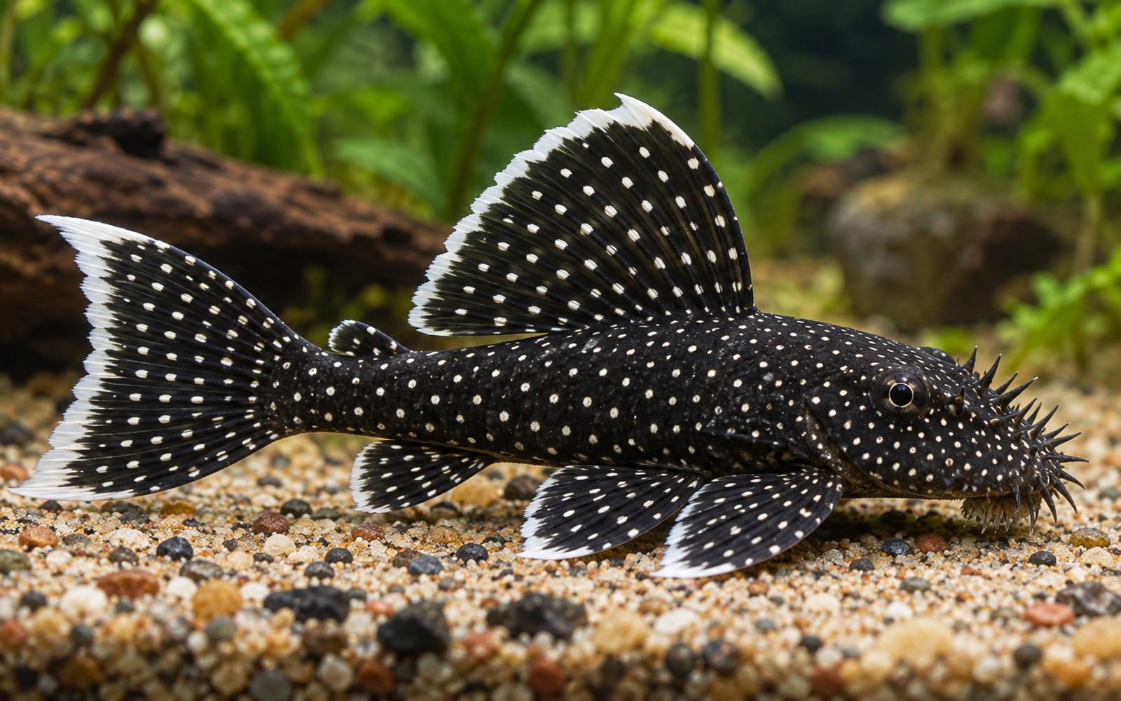 Starlight Bristlenose (L183) (Ancistrus dolichopterus)