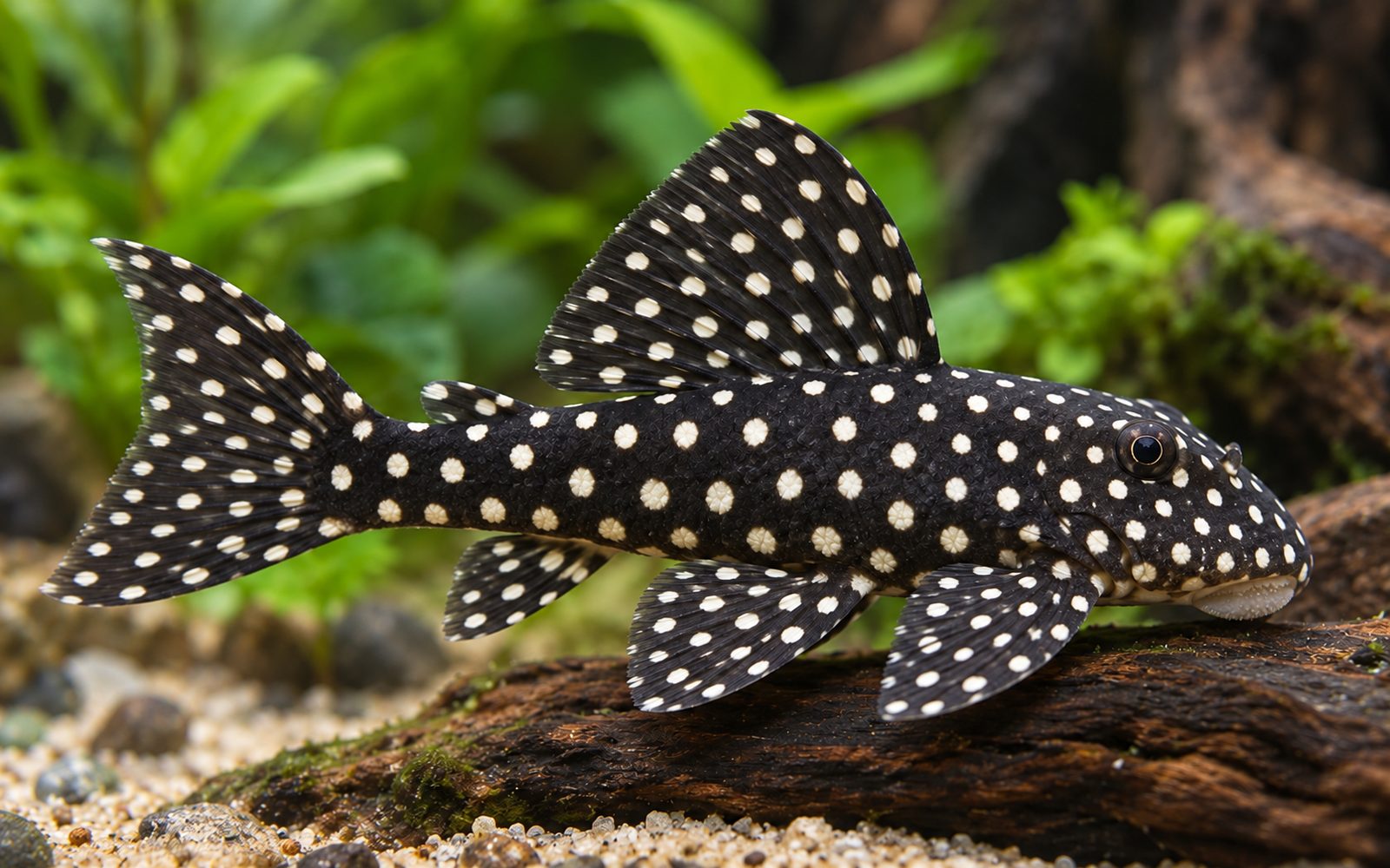 Orinoko Meleği Pleko (L201) (Hypancistrus sp. (L201))