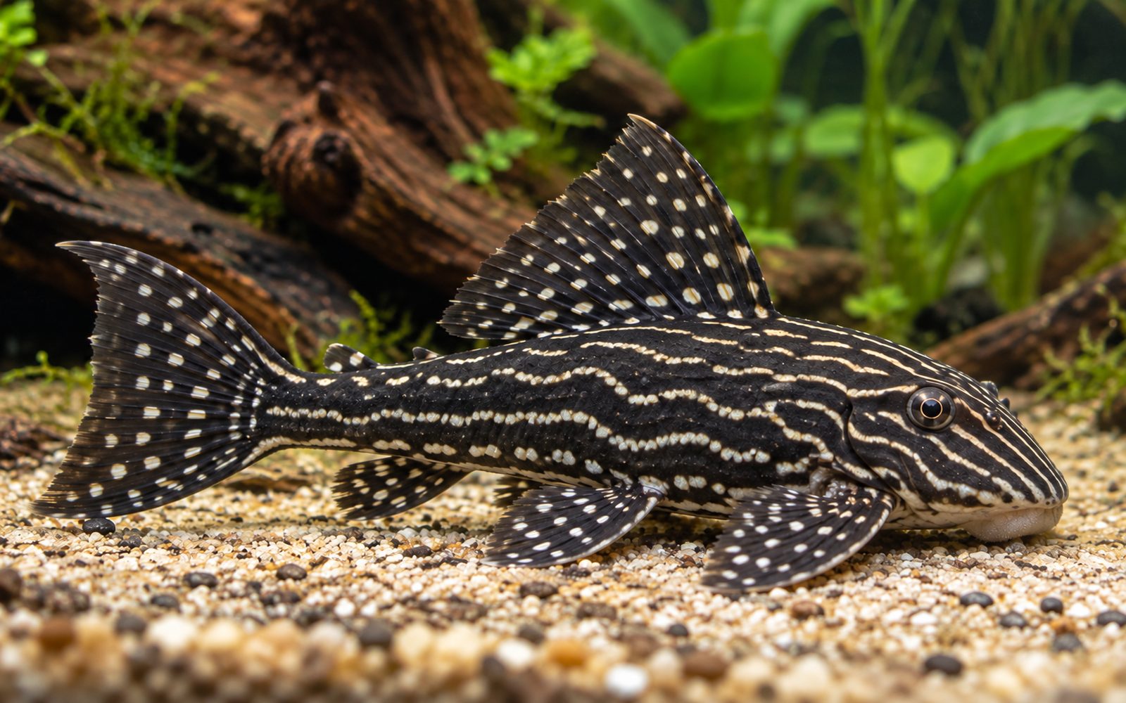 Flaş Pleko (L204) (Panaqolus albivermis)