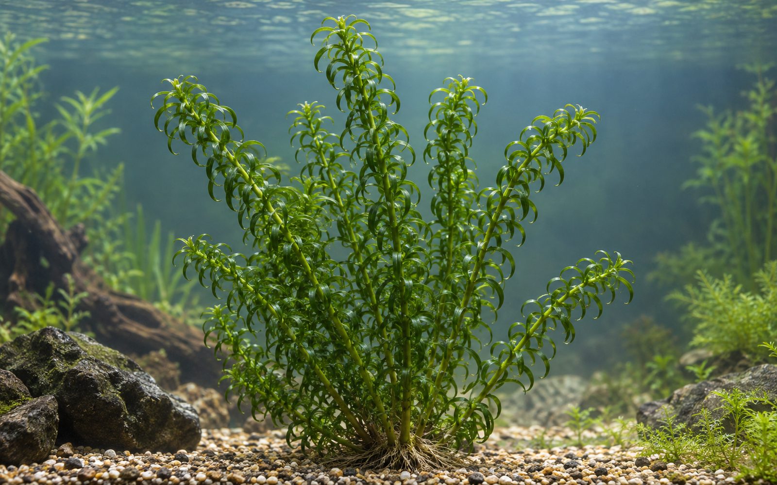 Lagarosiphon Major (Lagarosiphon major)