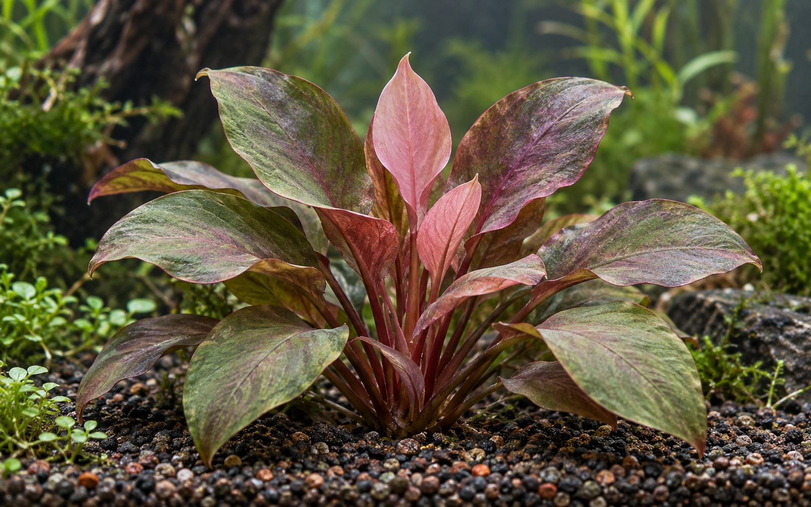 Lagenandra Meeboldii Red (Lagenandra meeboldii 'Red')