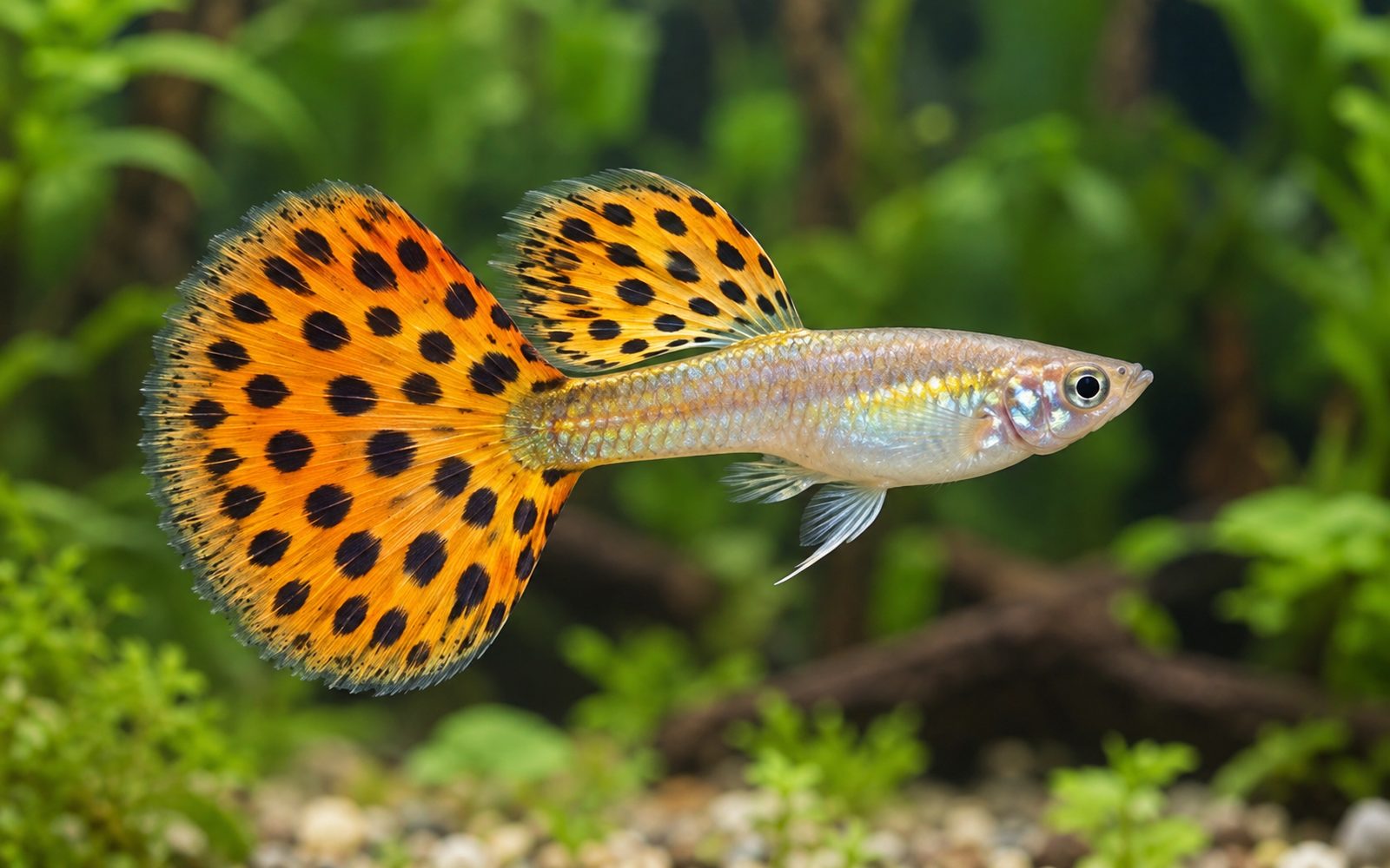 Lepistes — Varyete: Leopar