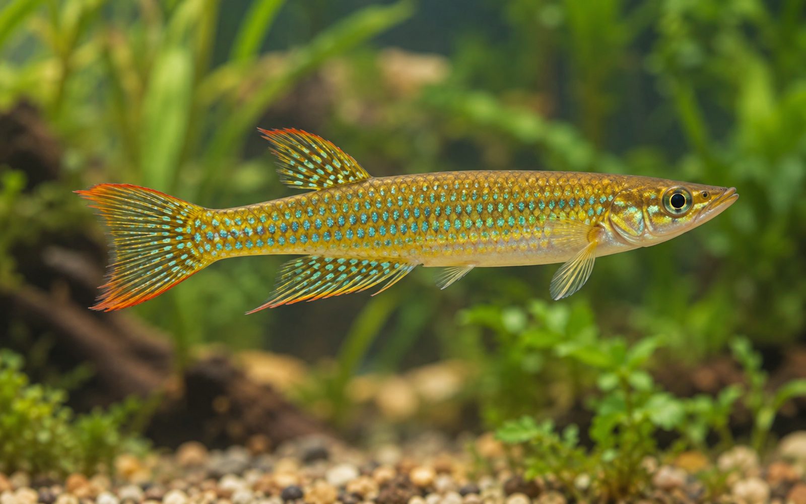 Lineatus Panchax (Aplocheilus lineatus)