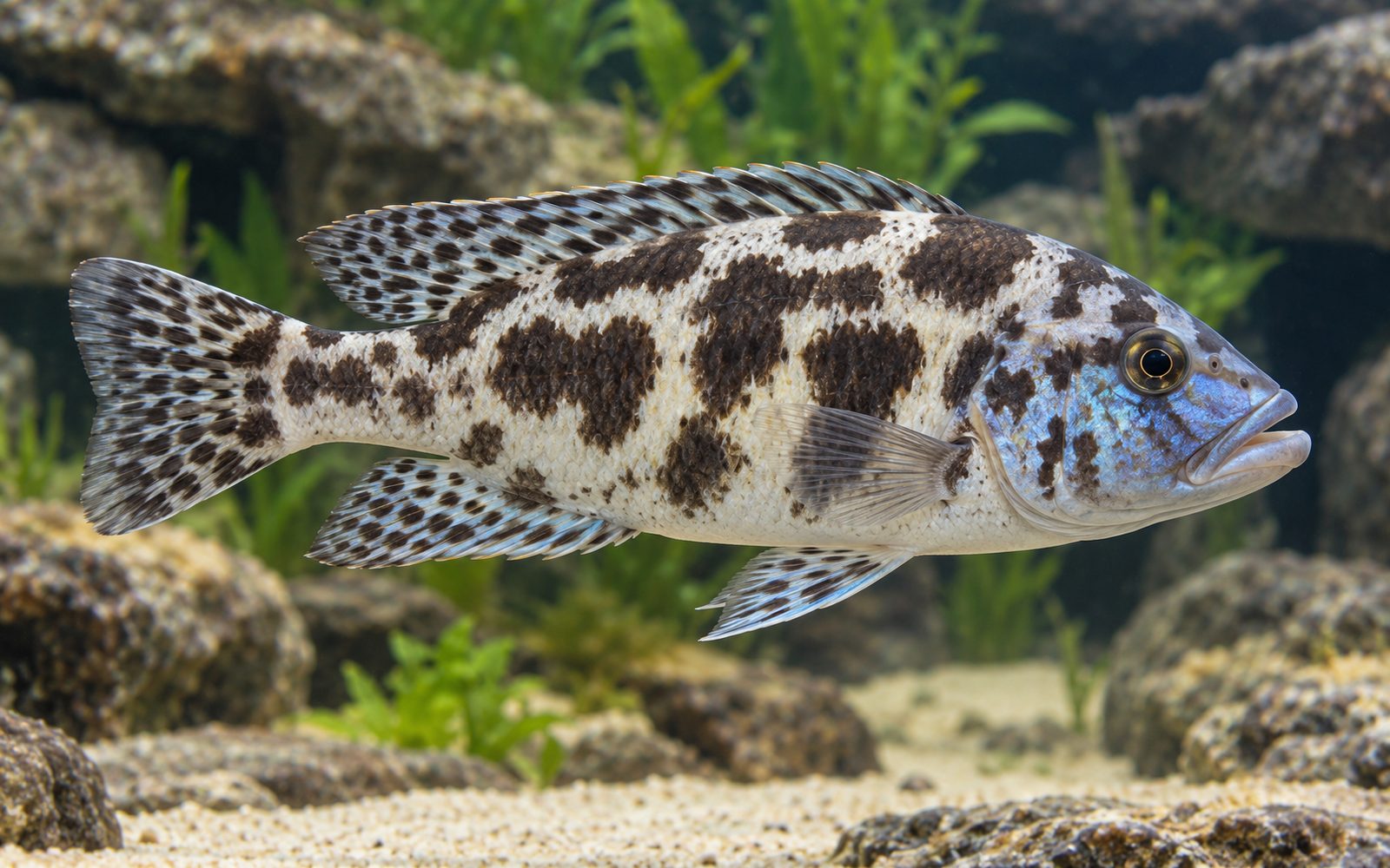Livingstoni (Nimbochromis livingstonii)