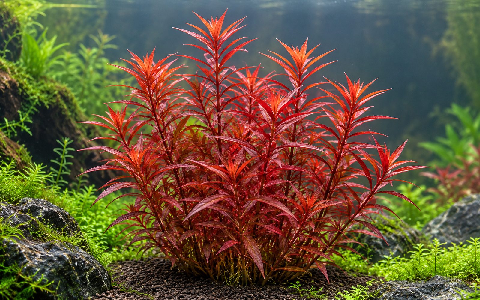 Ludwigia Inclinata 'Cuba' (Ludwigia inclinata var. verticillata 'Cuba')