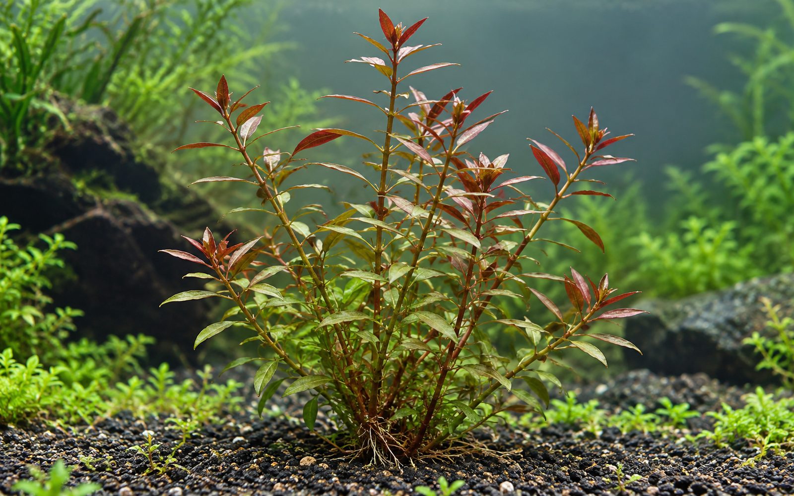 Ludwigia Palustris (Ludwigia palustris)