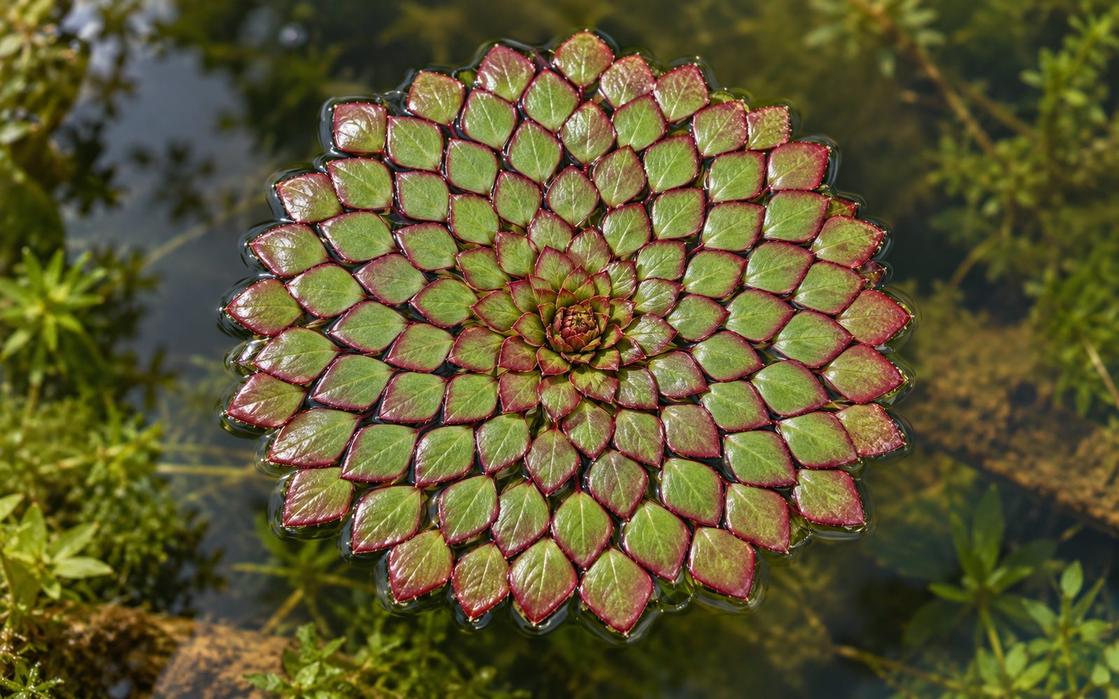 Ludwigia Sedioides (Ludwigia sedioides)